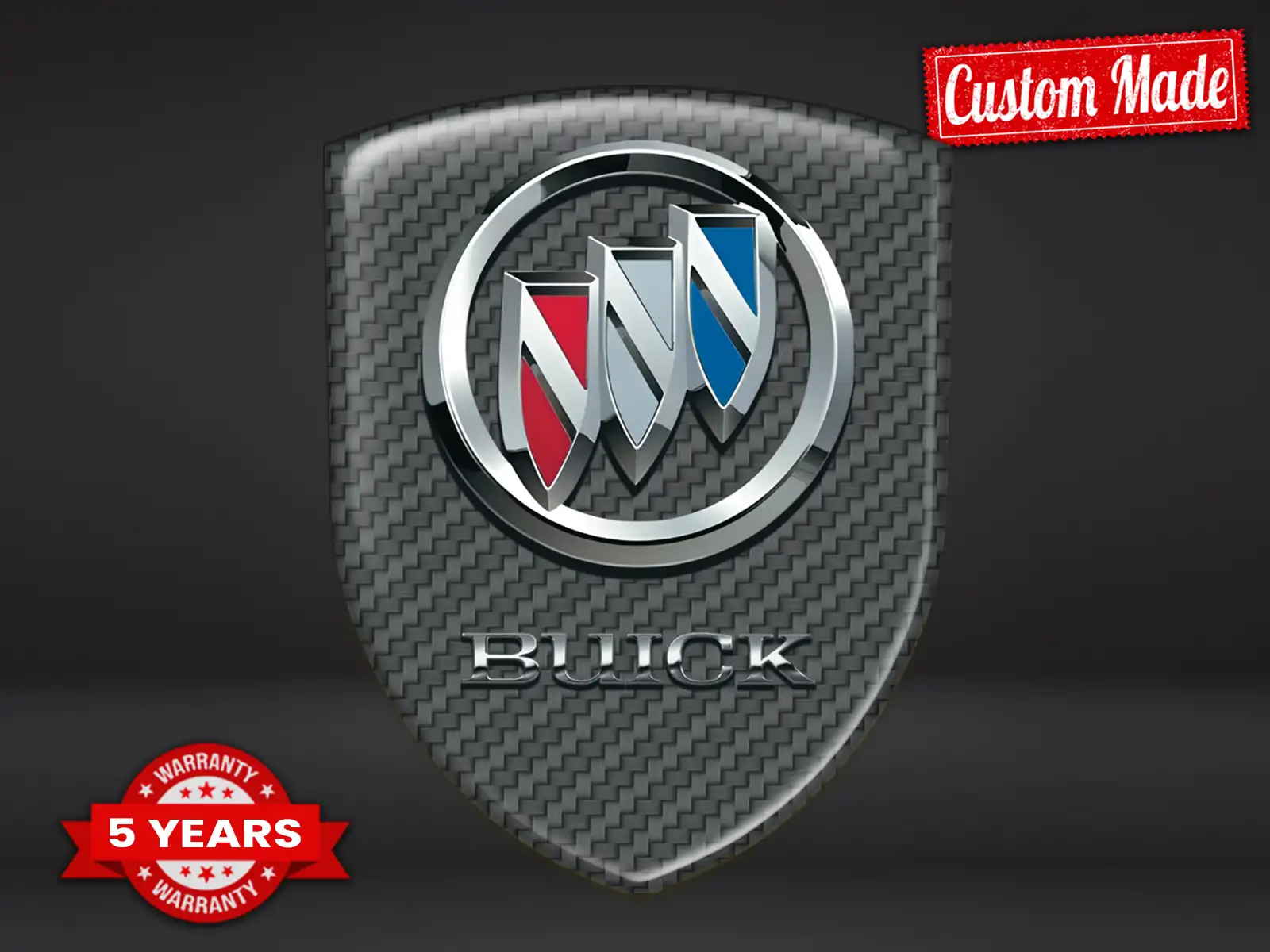 Buick Custom Vinyl Decals Cars Style Star Minimal